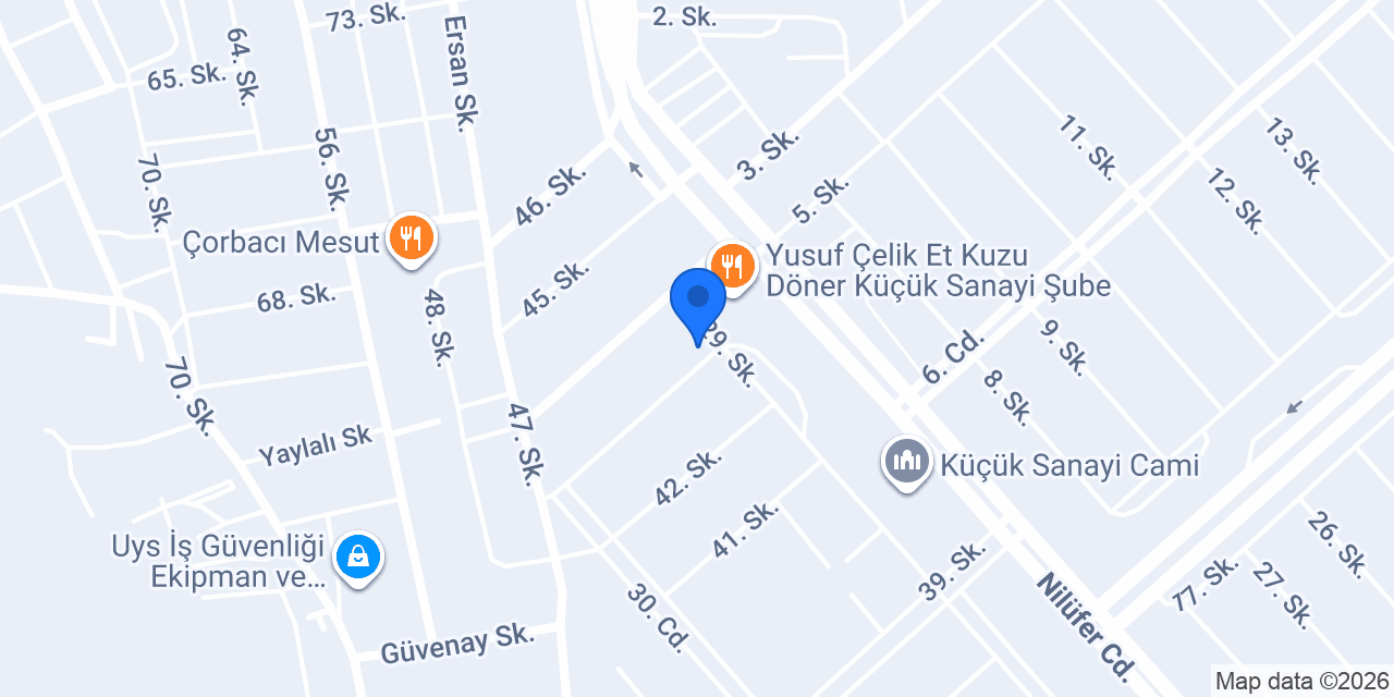 PETLAS-Kardeşler Oto Lastik konumu