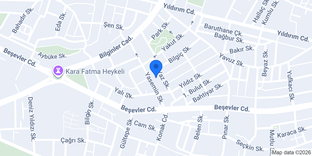 Eksen Institute Kariyer Kursları Nilüfer Şubesi konumu