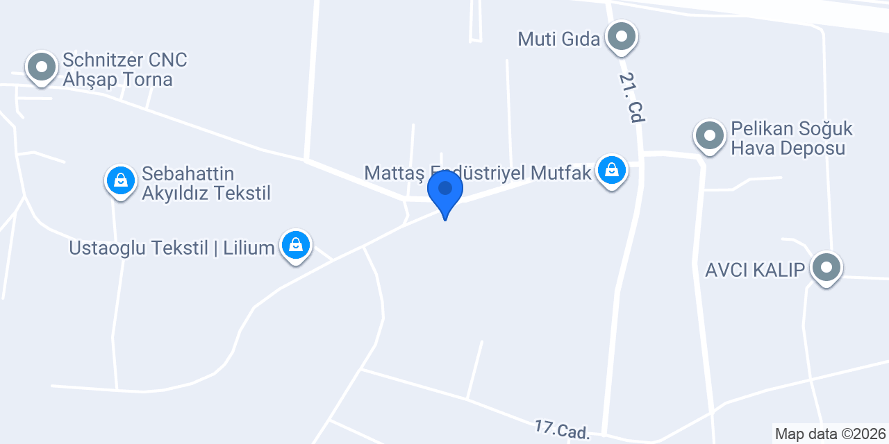 Burkay & Uğur Kimya konumu