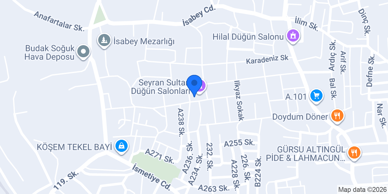 Günyüzü Ekmek Fırını konumu