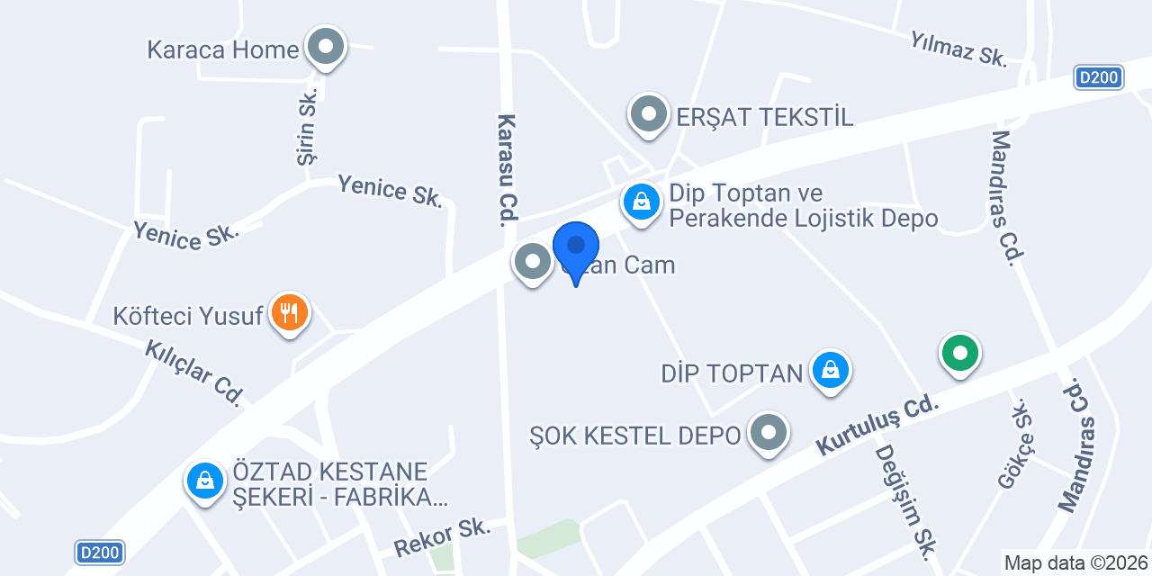 ONUR TEXTİLE GROUP konumu