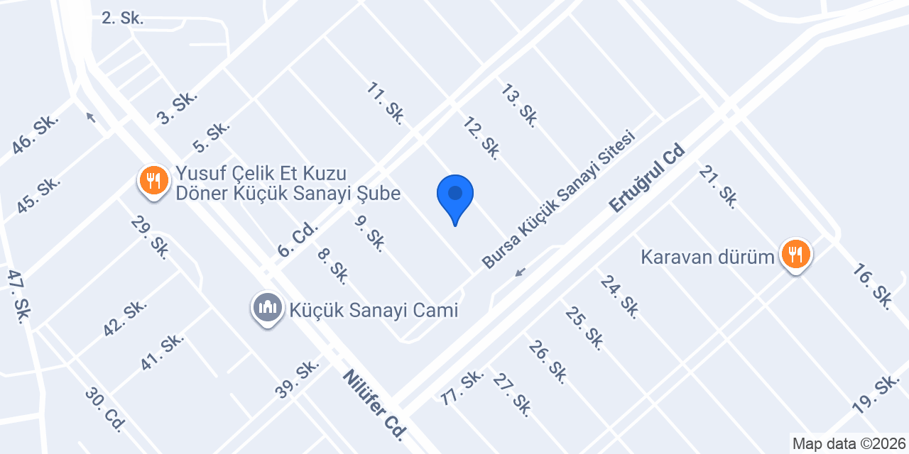 Toprak Outdoor & Off-road konumu