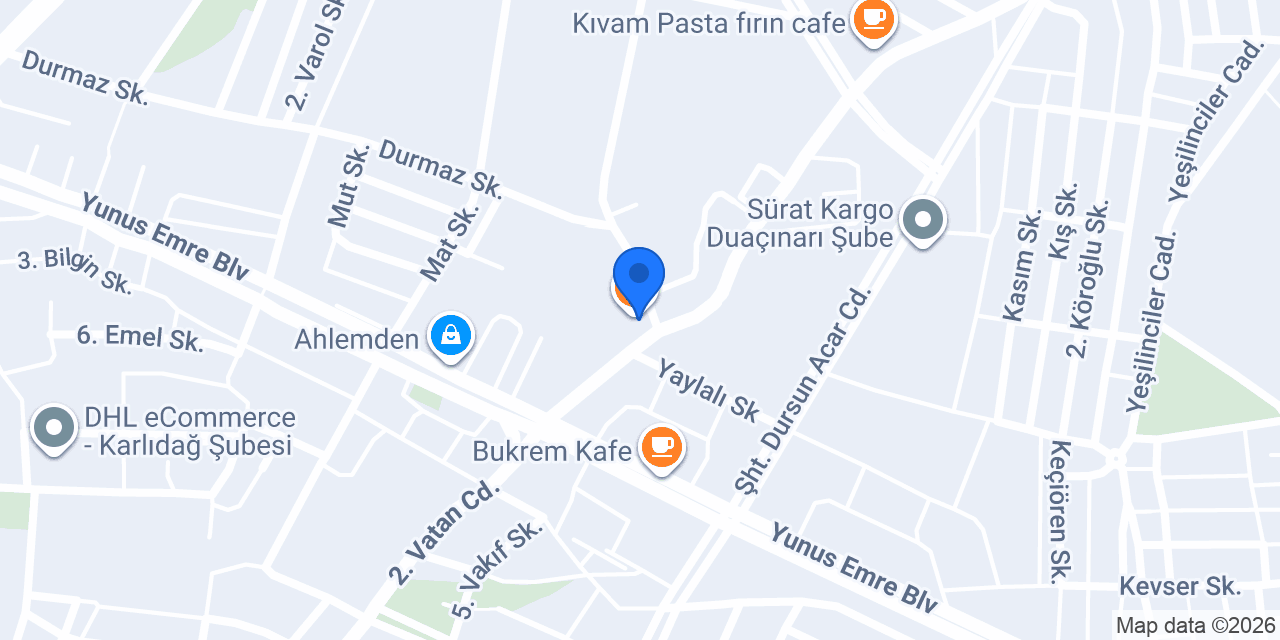 Erenler Pasta Börek Cafe konumu