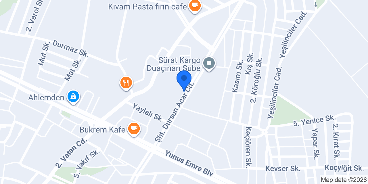 Yazan Grup konumu