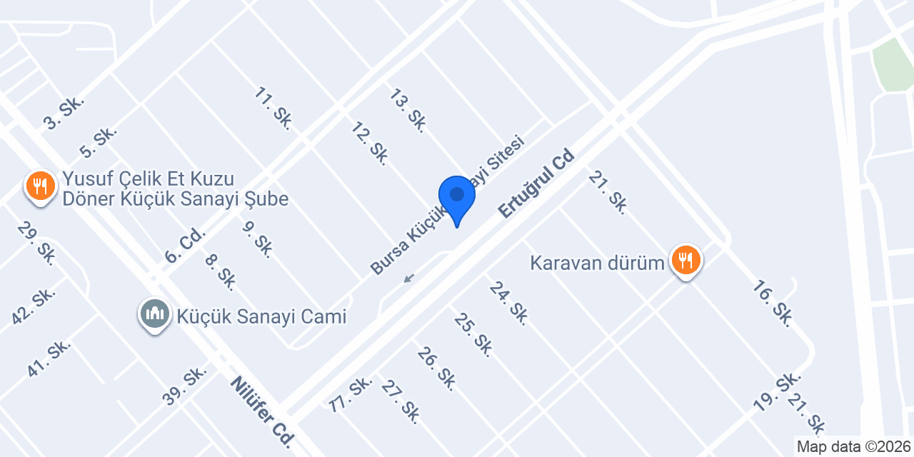KARTAL BAĞLANTI ELEMANLARI SAN. TİC. LTD. ŞTİ. konumu