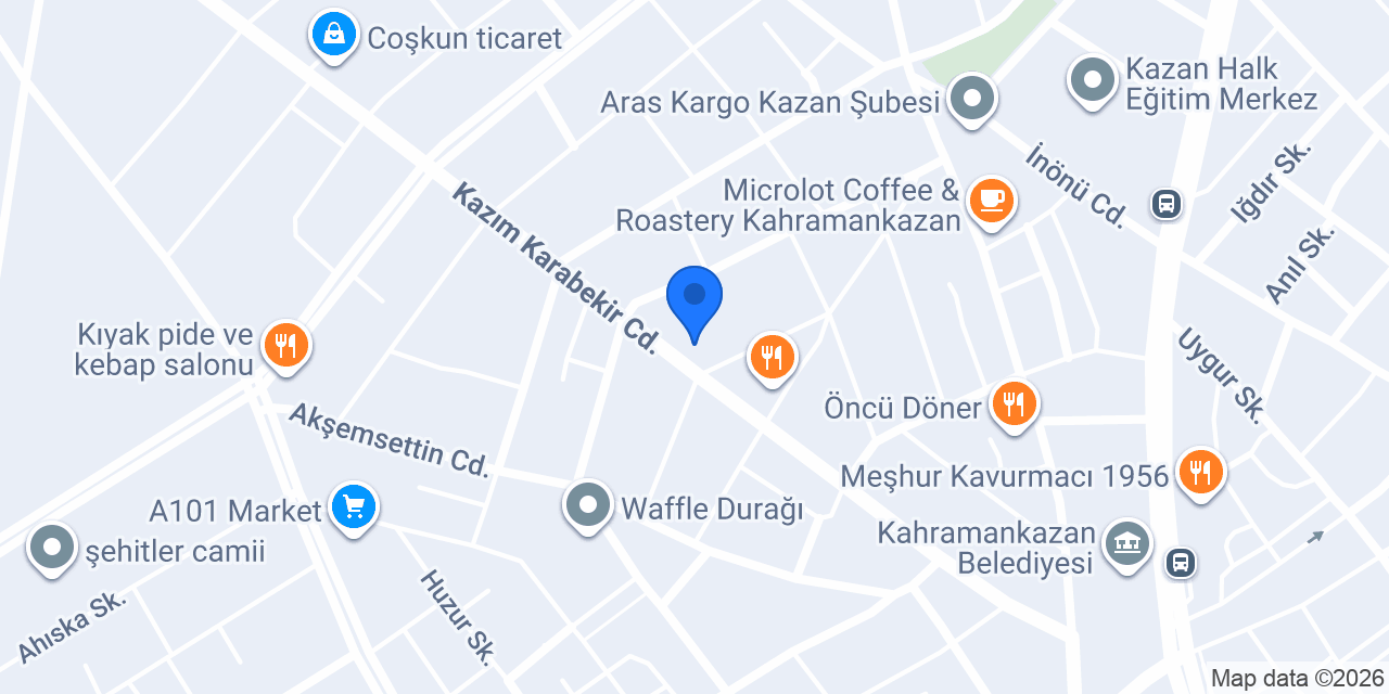 MOBİLYACIM konumu