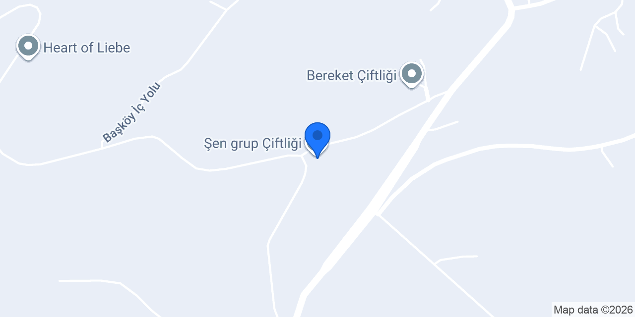 Şen grup Çiftliği konumu