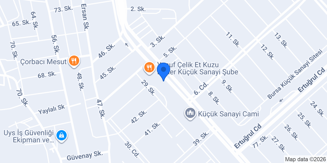 ÖMER ŞAFAK YAPI MARKET konumu