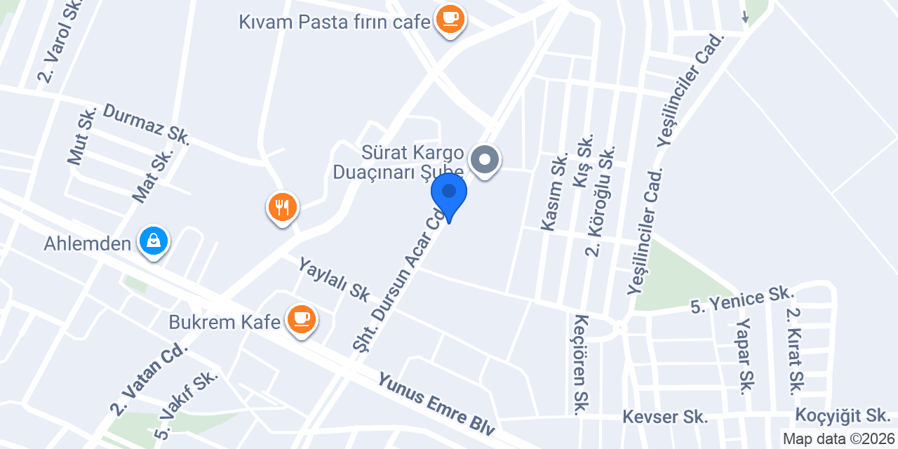 Cafe`S konumu