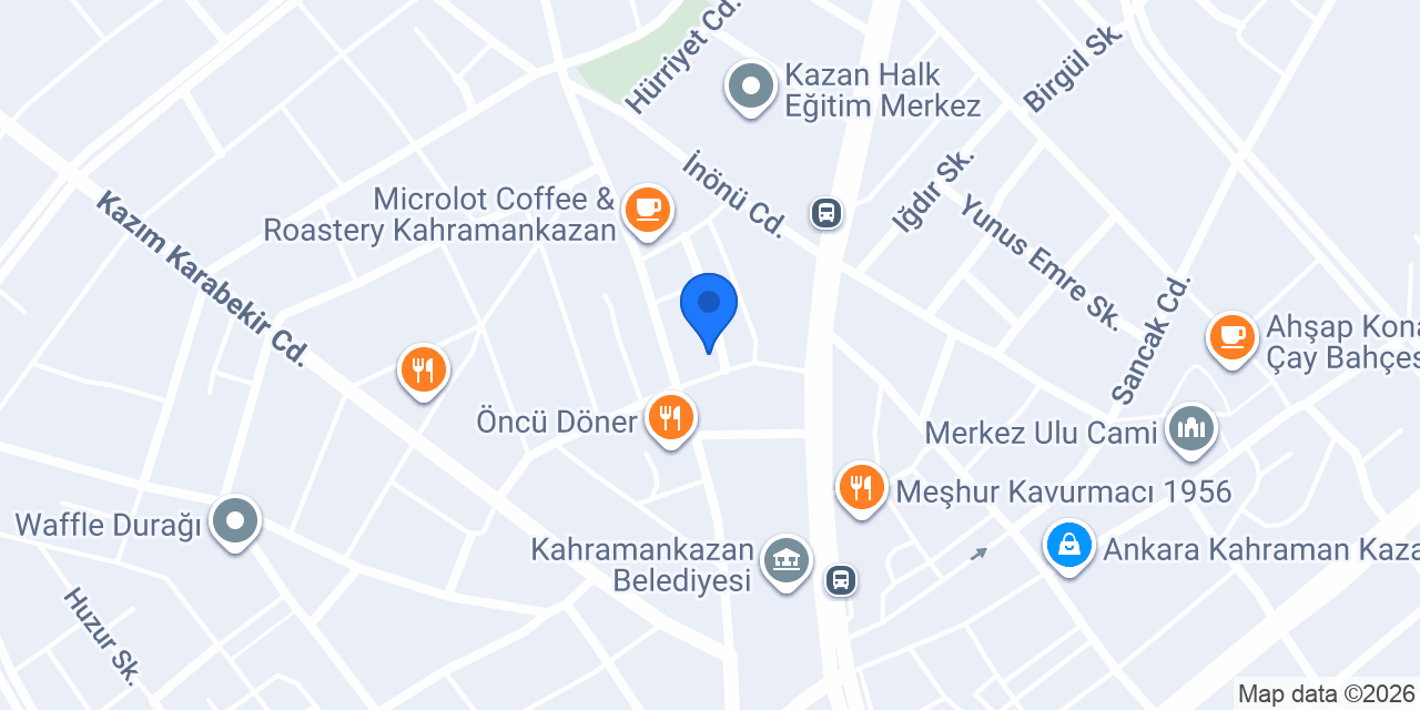 LUXA VİVA konumu
