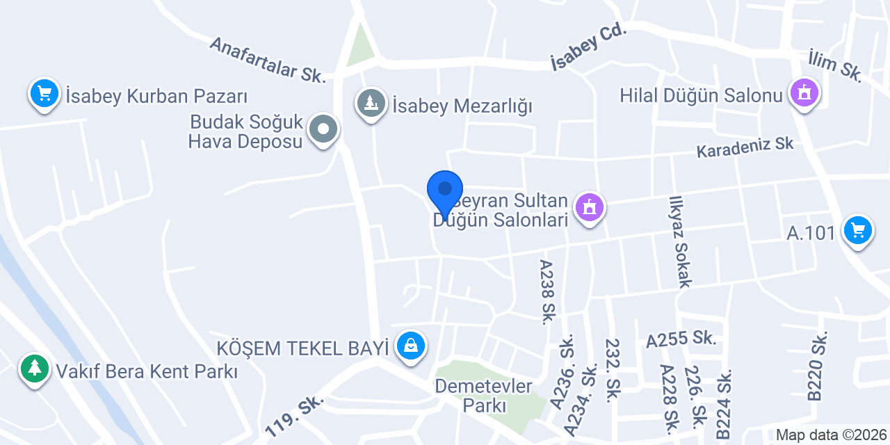 Sosyete Çiğ köfte konumu