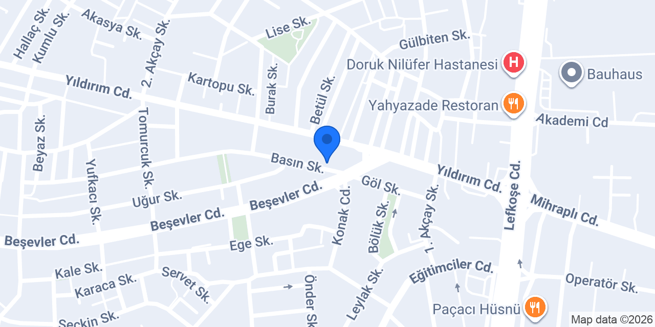 Aras Kargo Mihrablı Şubesi konumu