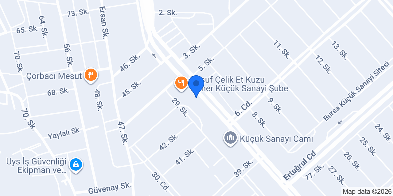 Bursa Araç Değer Kaybı Avukatı konumu
