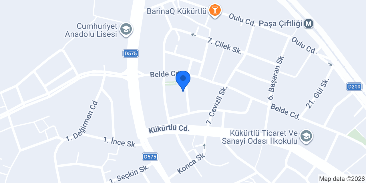 Yurtiçi Kargo Kükürtlü konumu