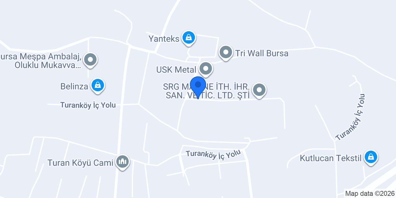 ESTANBUL - WOW BELT Konveyör Bant ve Kayış konumu