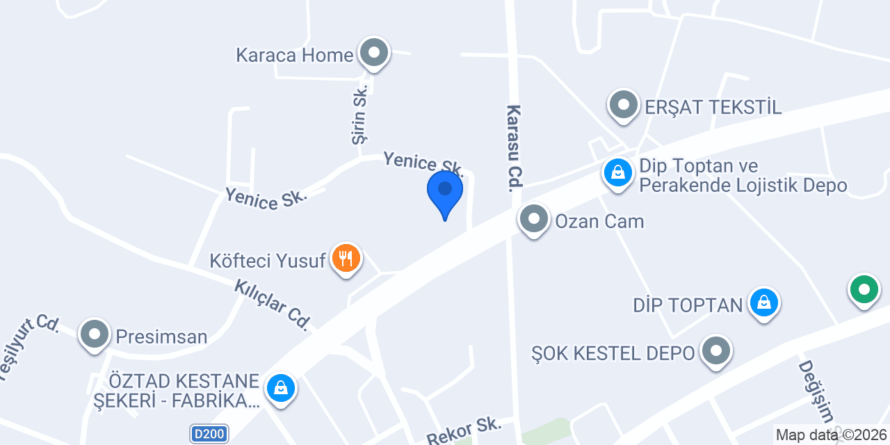 Weltew Home Kestel konumu
