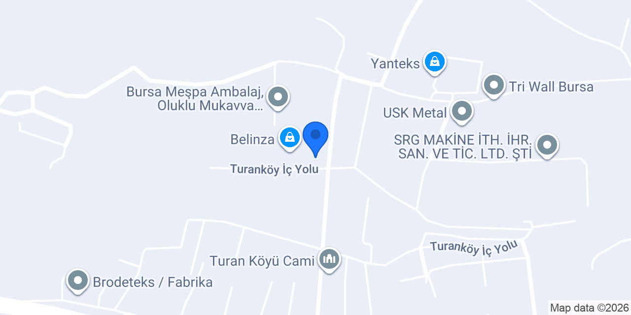 BUROART MOBILYA konumu
