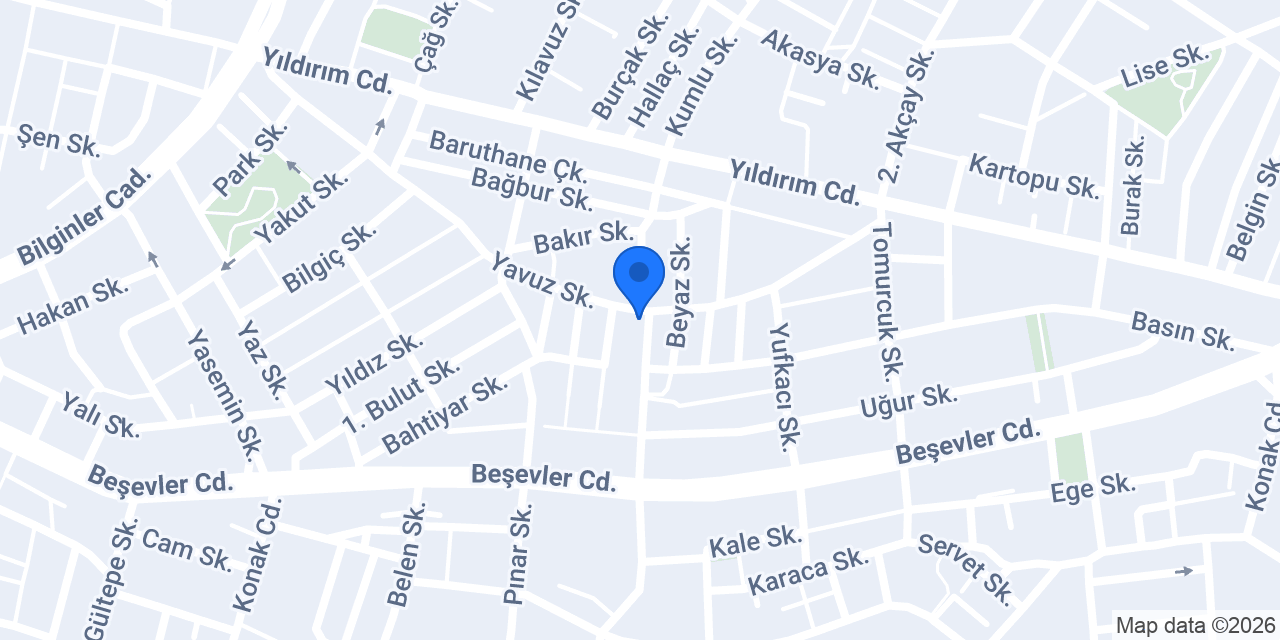 Beril Kırtasiye konumu