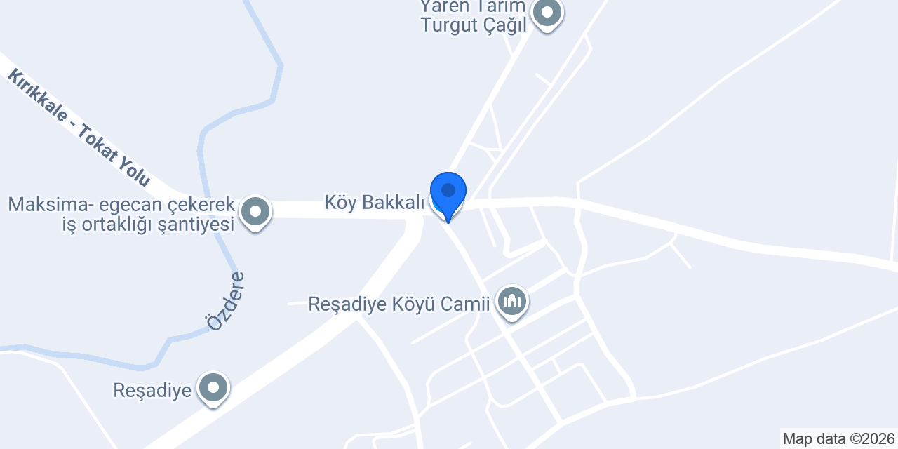 Sağlık Ocağı konumu