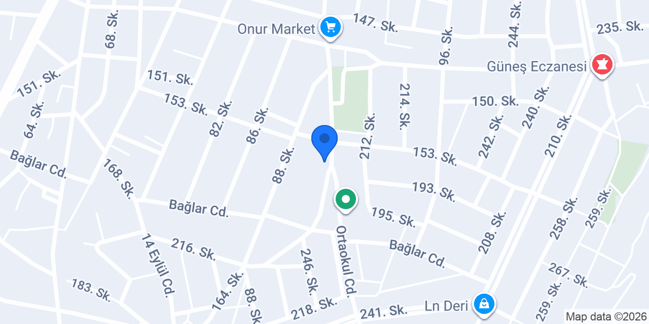 Zeliş Organizasyon konumu
