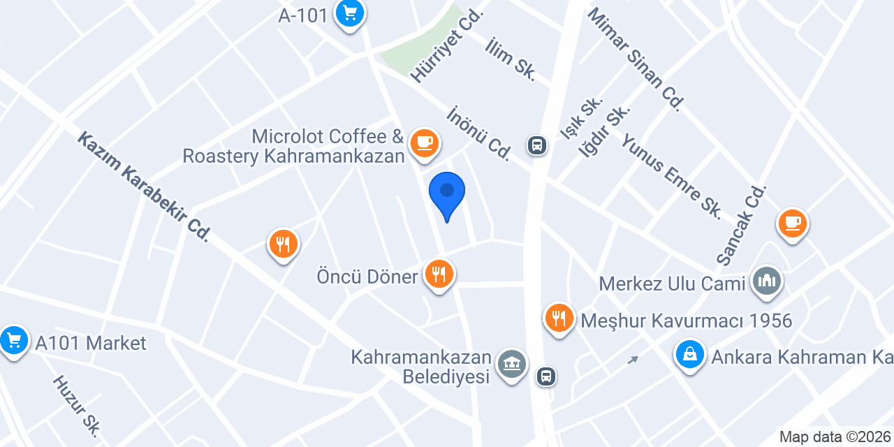 Mondihome Çağlar Mobilya konumu