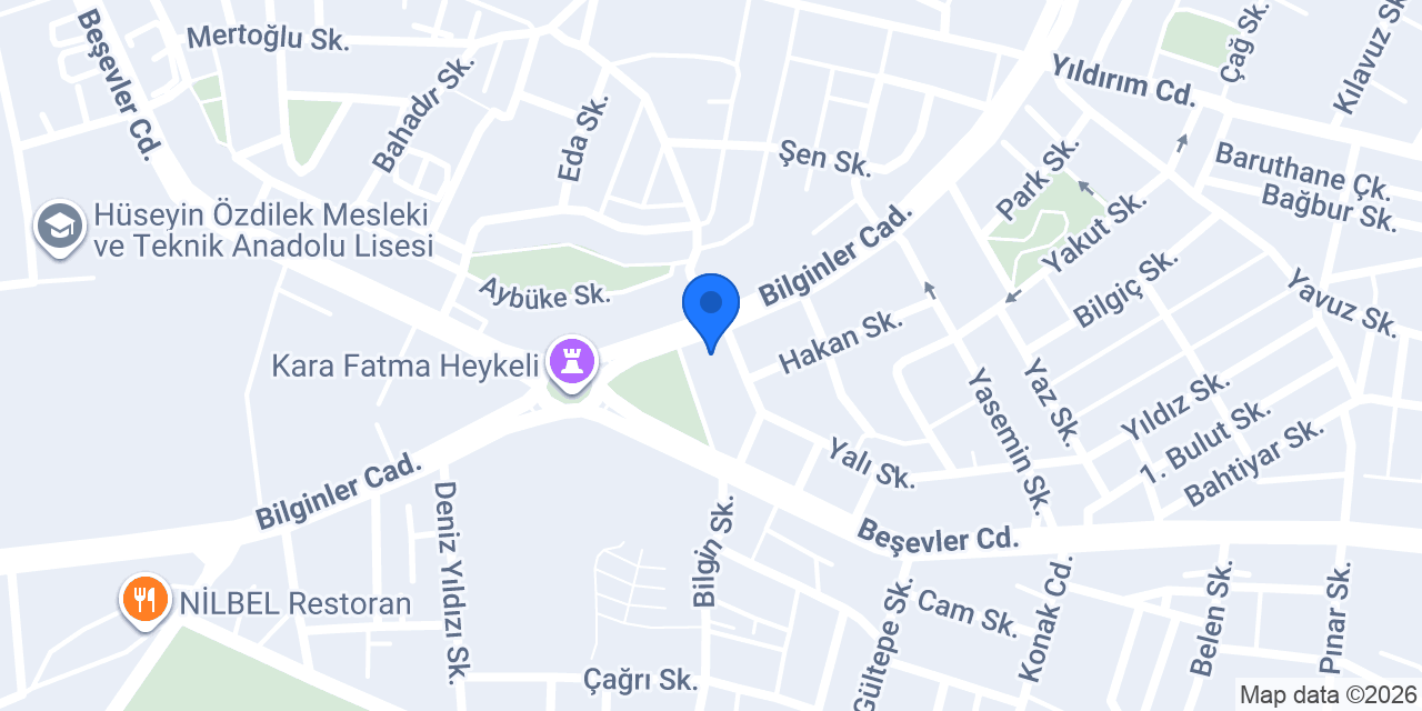 Adıyamanlı Çiğ Köfteci Erkan Usta konumu
