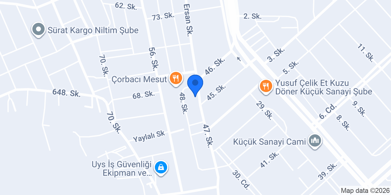 Oto Alper FORD YEDEK PARÇA konumu