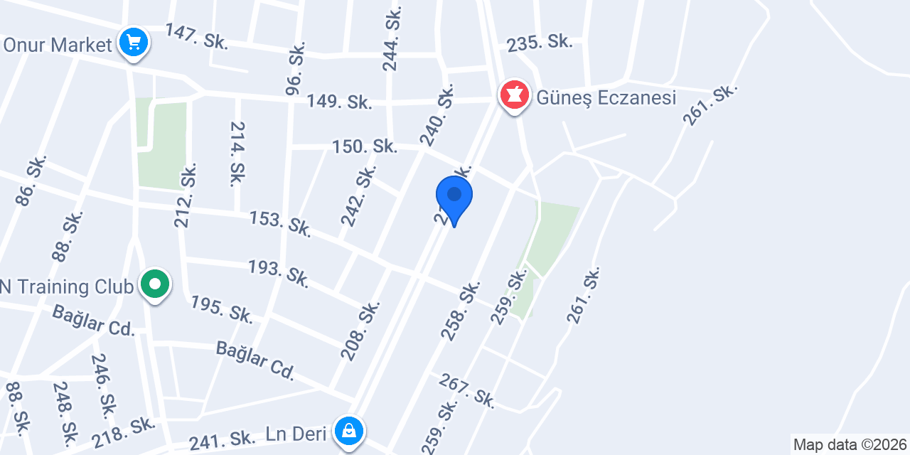 Lezzet Yemekçilik konumu