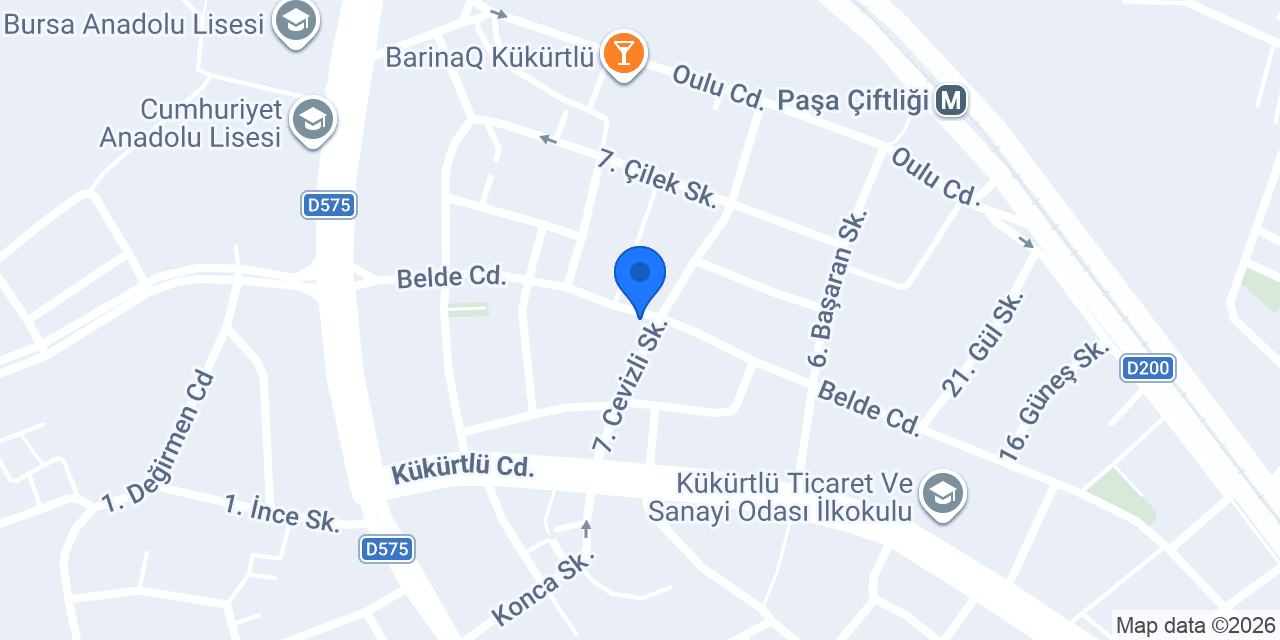 I.C Tadilat & Dekorasyon konumu