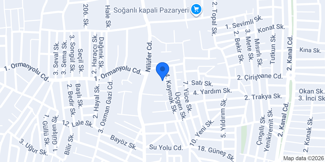 Soğanlı Şengül Eczanesi konumu