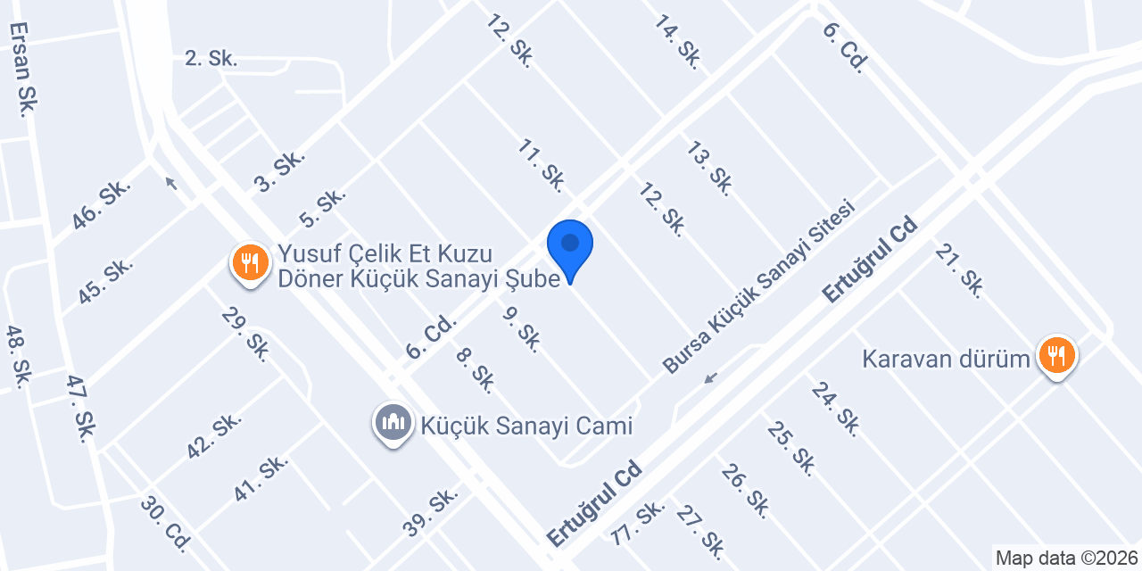 ŞAHİN GROUP YEDEK PARÇA LTD.ŞTİ. konumu