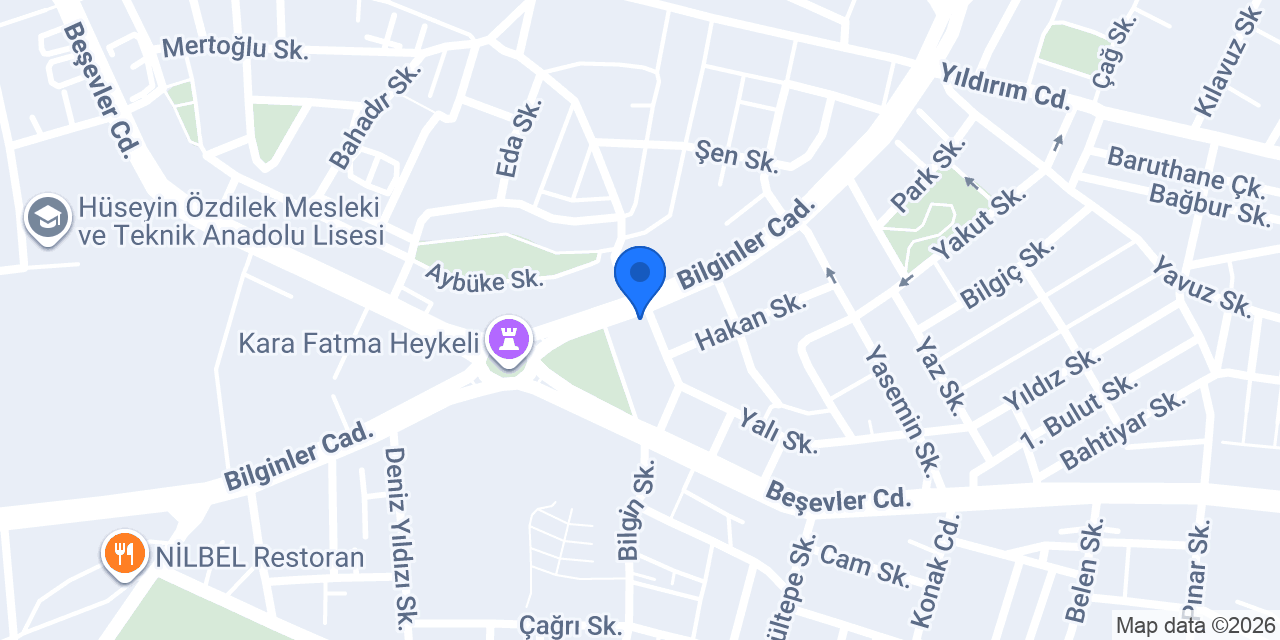 Moda Giyim konumu