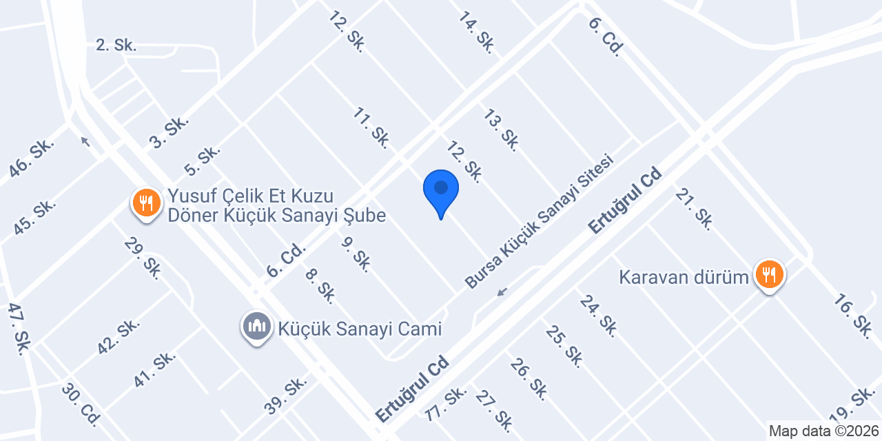 Aydın Usta Özel Servis konumu