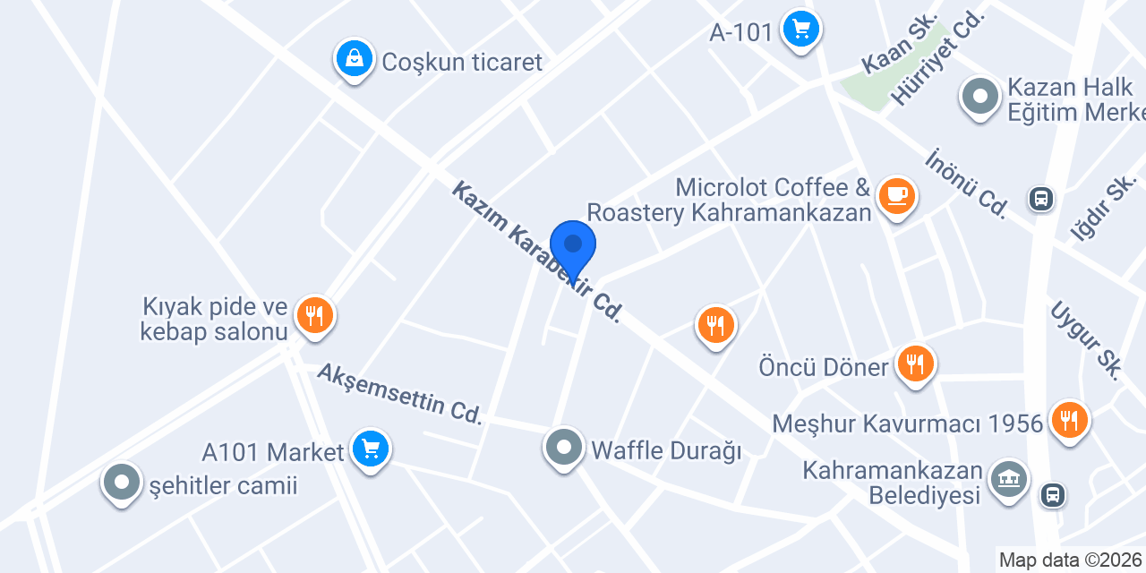 ÜNVER vitrifiye konumu