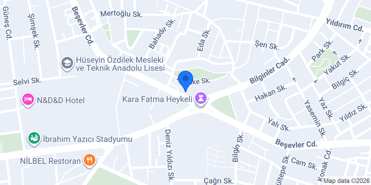 Gülay Kırtasiye konumu