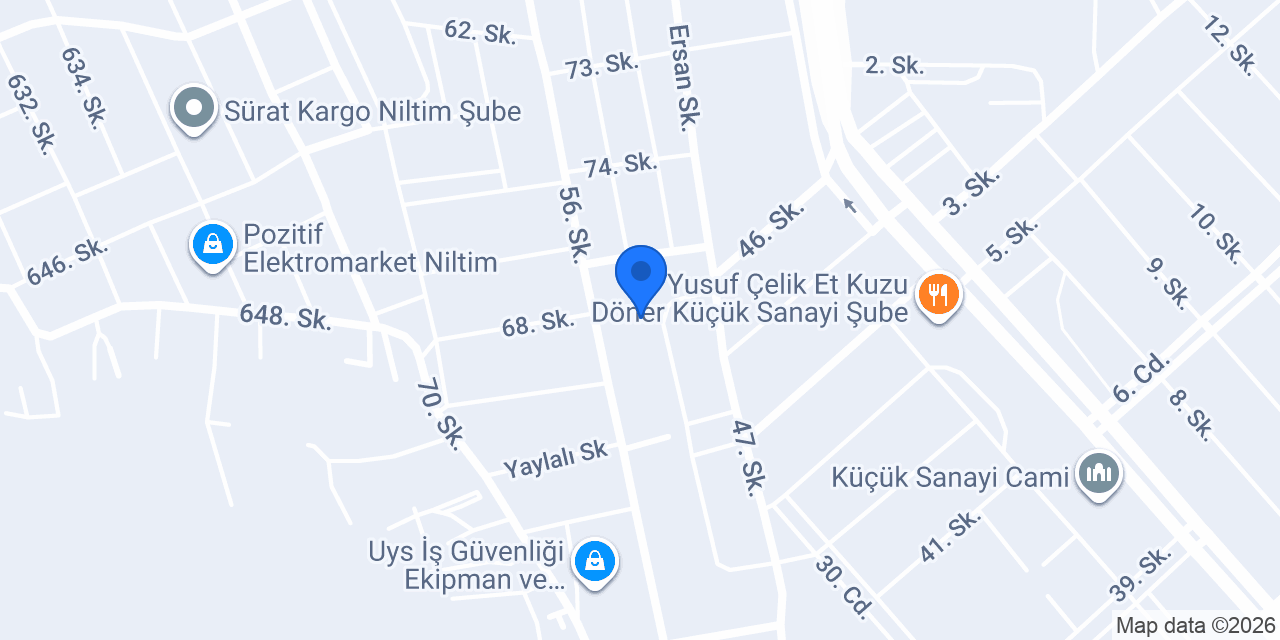 Epcimler konumu