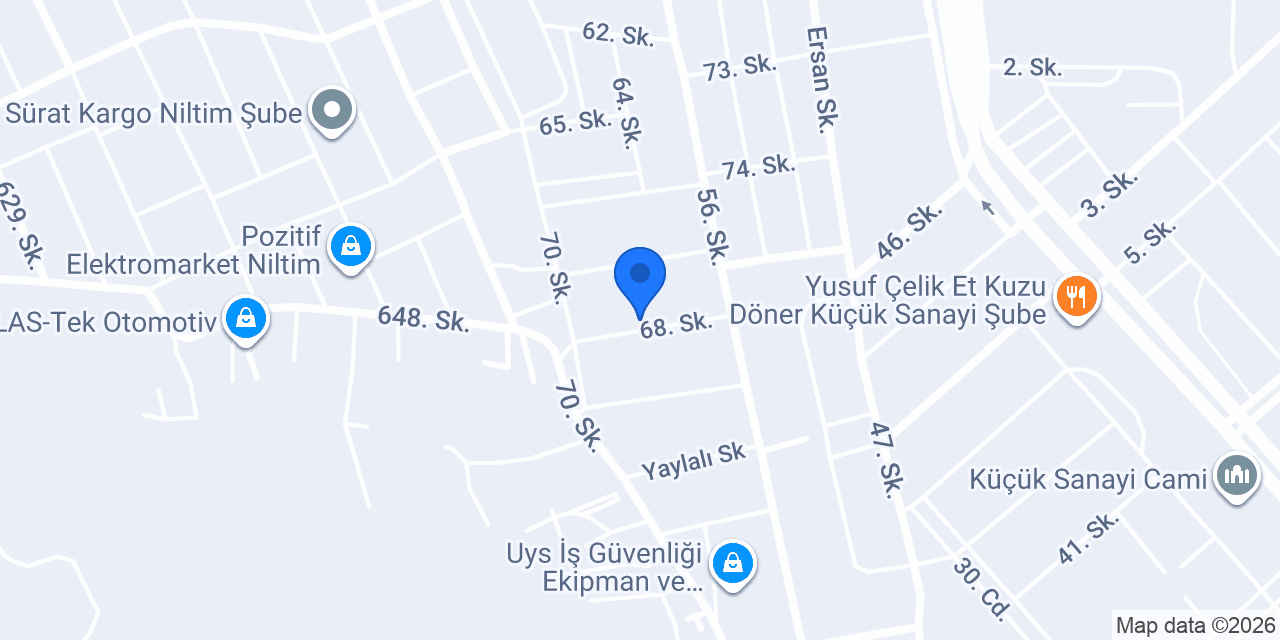 Bursa Oto Kurtarma Yol Yardım konumu