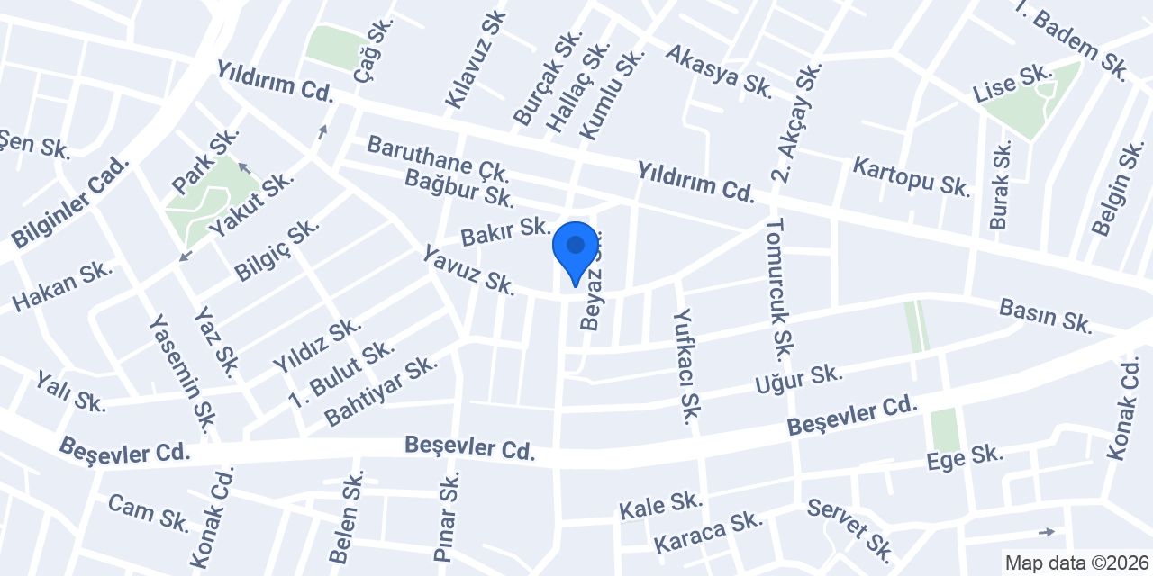 Yaşaroğulları Yapı Malzemeleri konumu