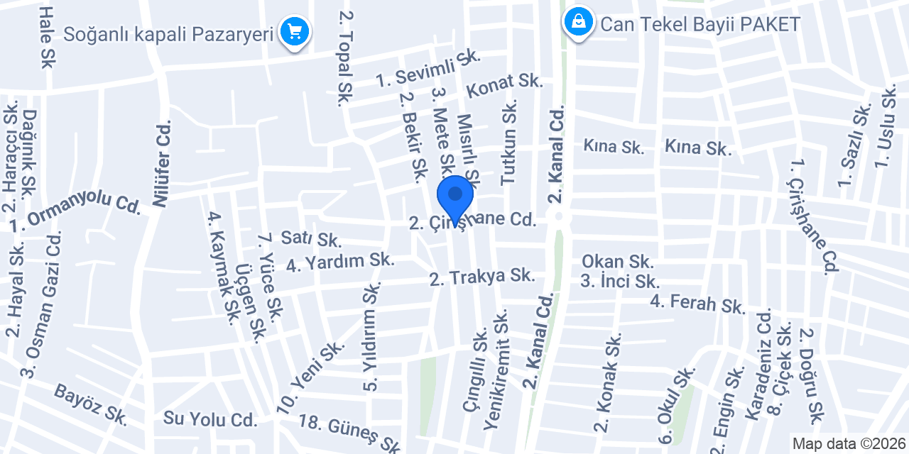 Orhan Usta Döner Büfe konumu