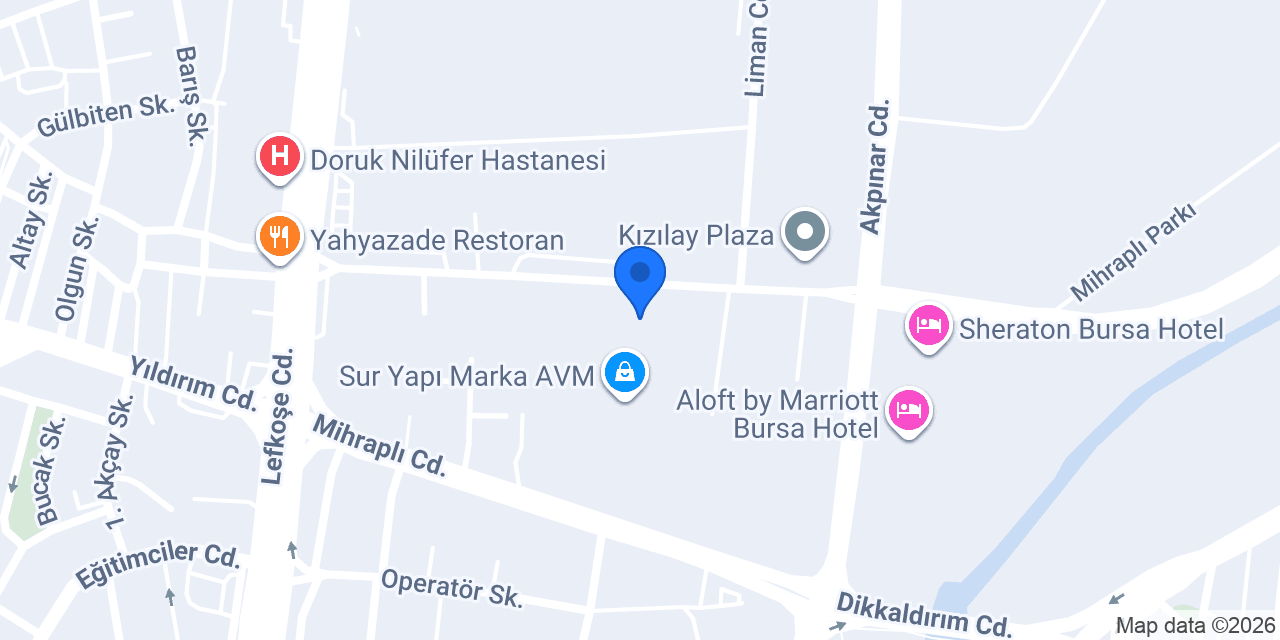 Swarovski Sur Yapı Marka konumu
