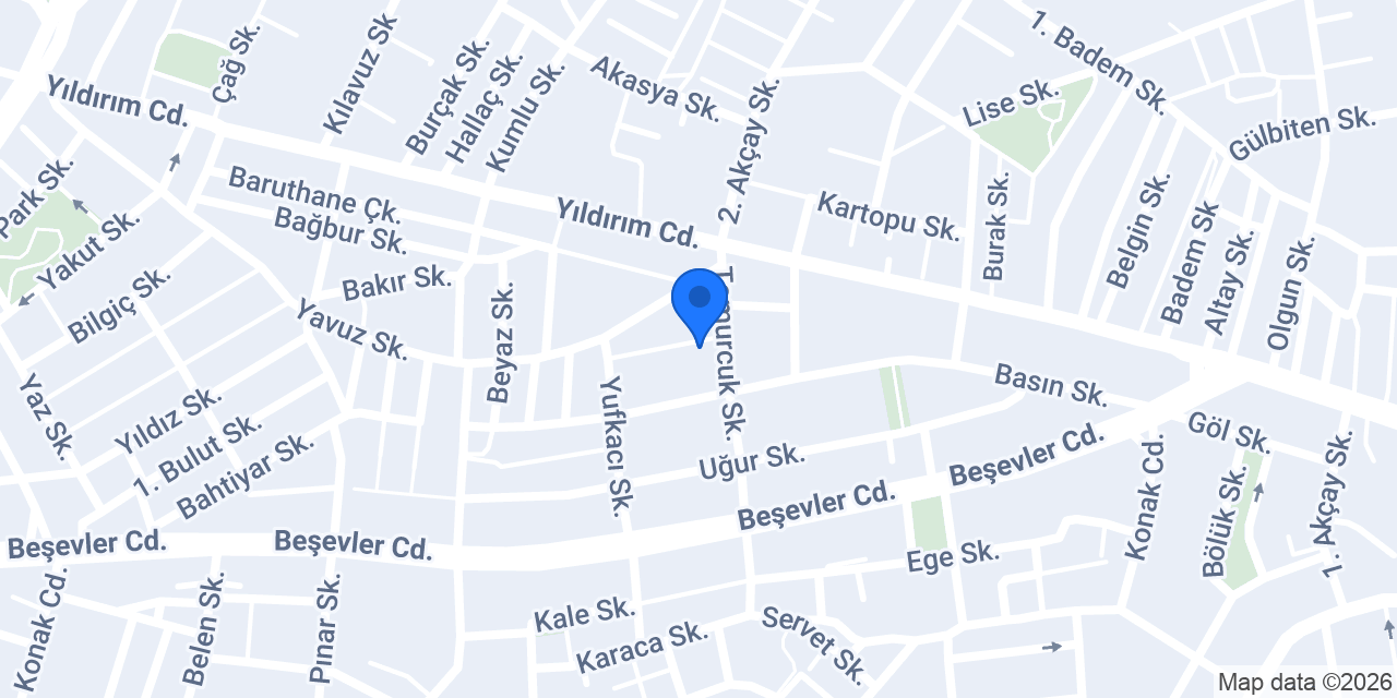 EduVista Language School konumu