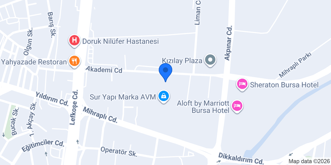 Zen Pırlanta konumu
