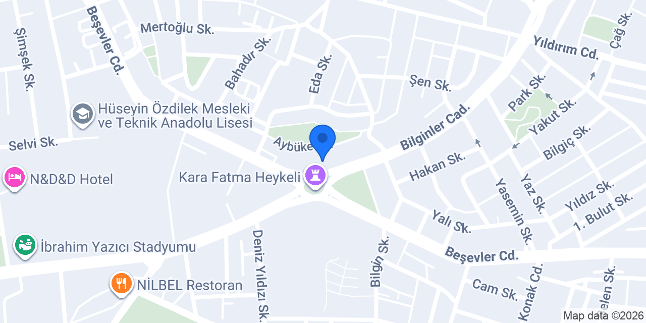 İkincibahar Eczanesi konumu