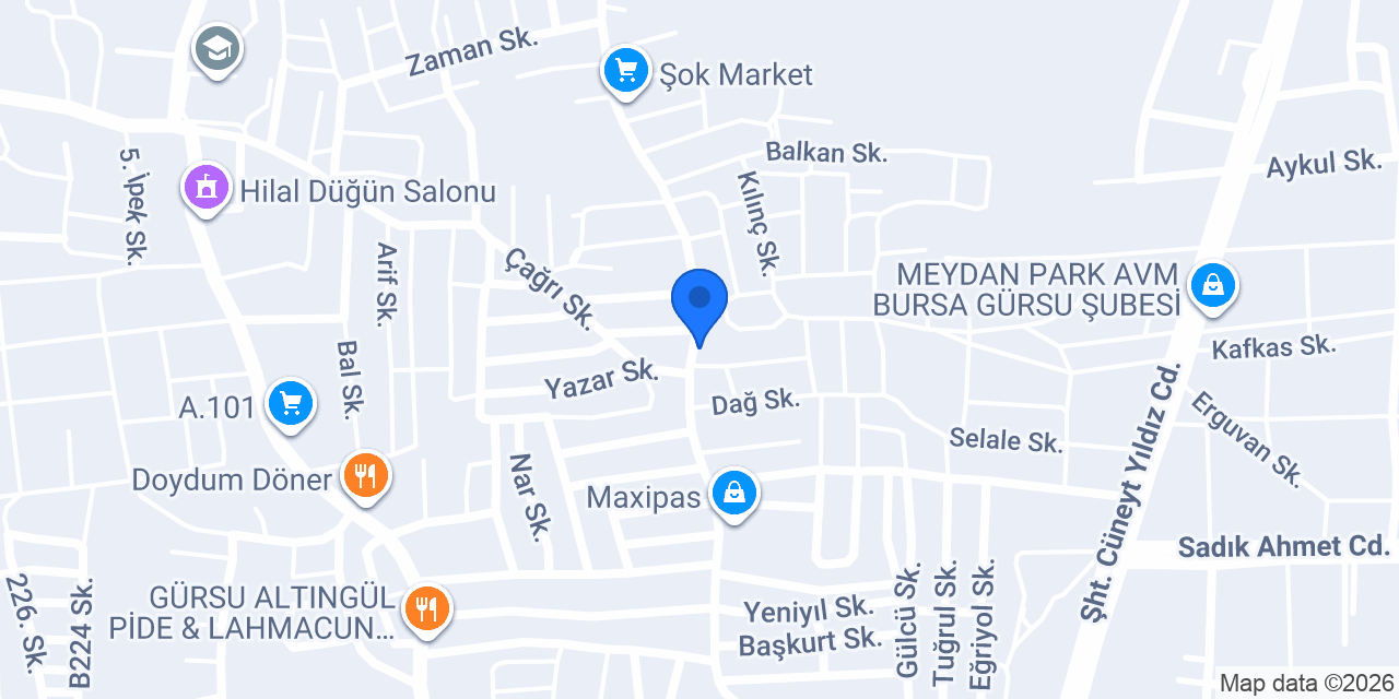 ADA ÇİĞKÖFTE konumu