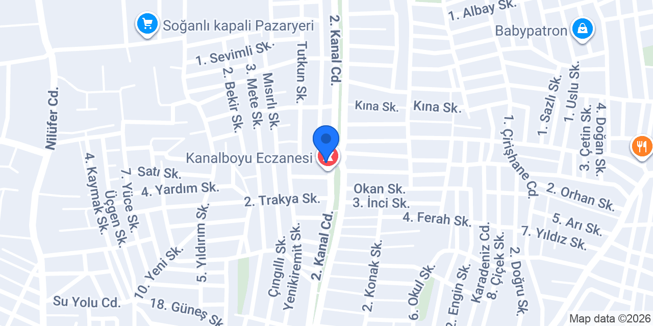 BARUT ET KASAP BURSA konumu