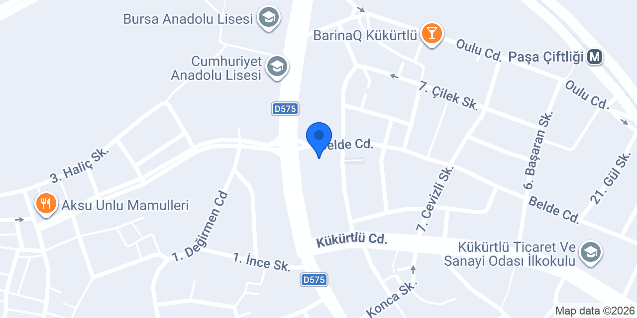 MOLA BİNEFES Cafe & Restaurant konumu