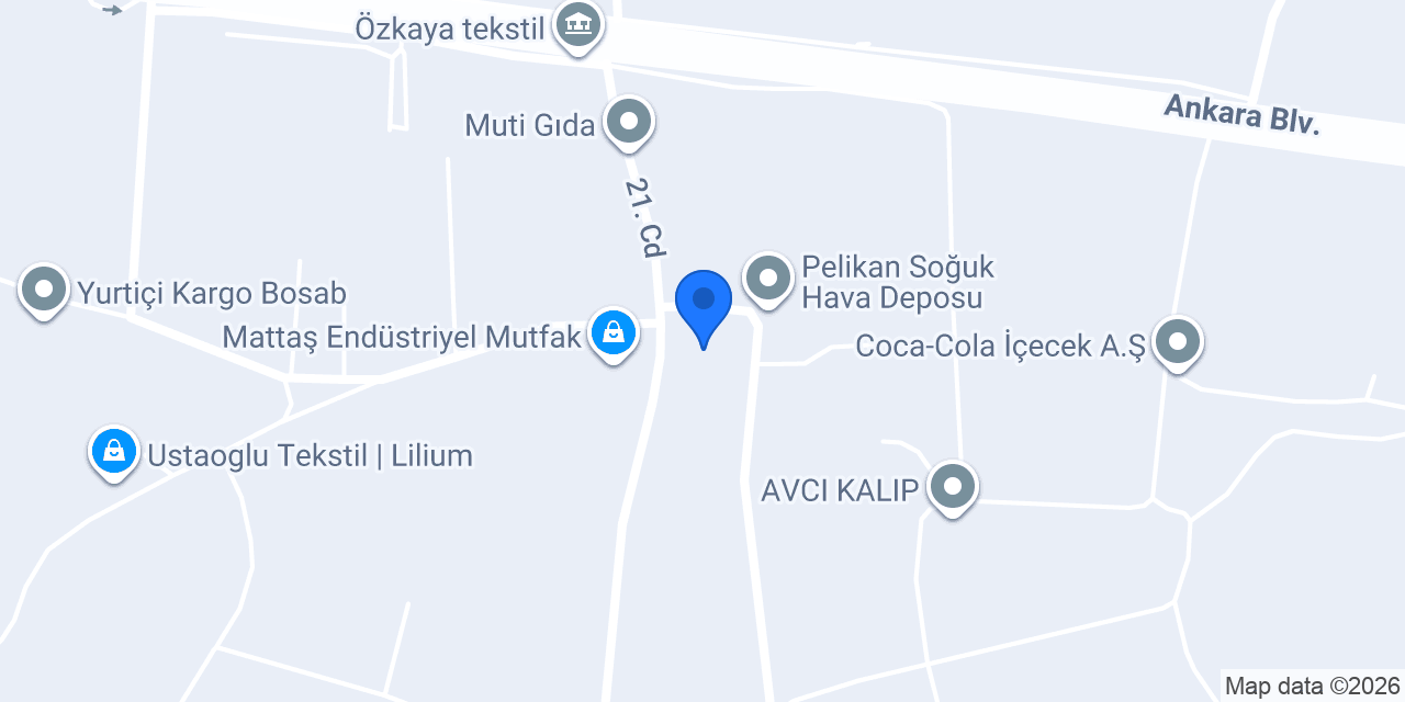 E.N-Doğru Makina A.ş konumu