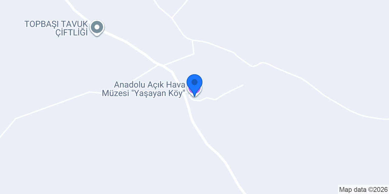 Yaşayan Köy Müze Otel konumu