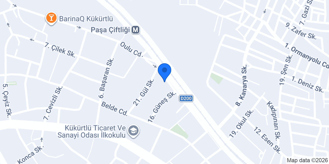 AUTONOMİ konumu