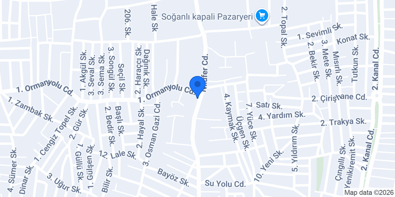 Gülay Ev Yemekleri konumu